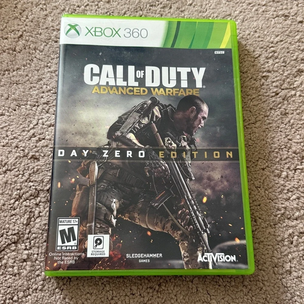 Call of Duty: Advanced Warfare Day Zero Edition | XBOX 360 | INSTALL DISC ONLY